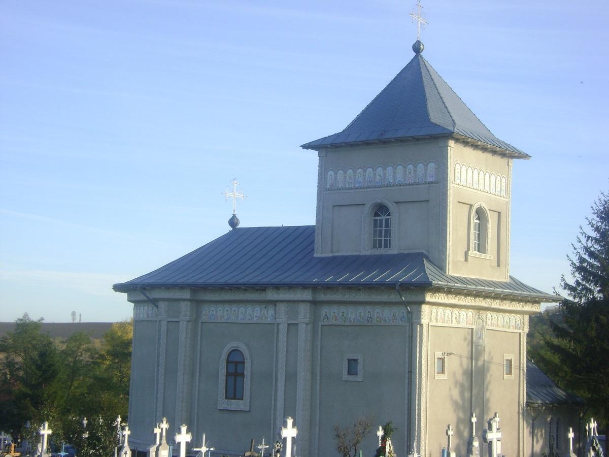 Biserica - vedere laterală